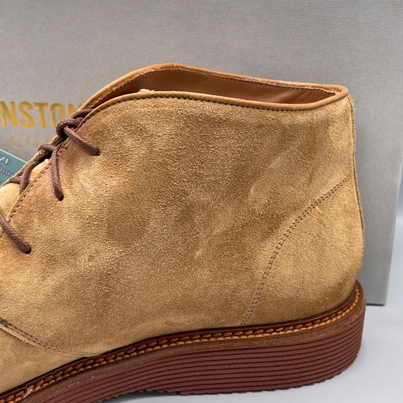 JOHNSTON & MURPHY COLLECTION JAMESON 'MADE IN ITALY' CHUKKA BOOT - Picture 6 of 11